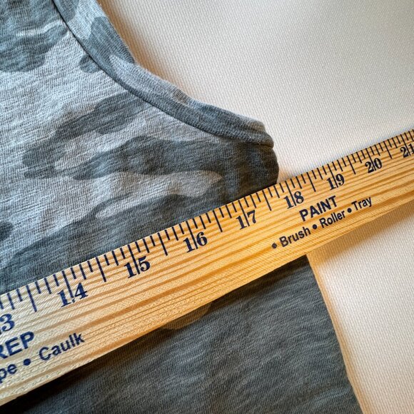 Universal Thread Maxi Dress Small Green Camo Print Sleeveless - Picture 5 of 9